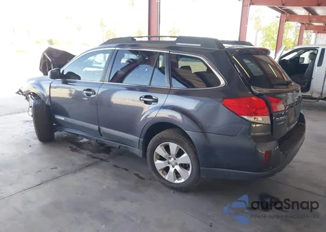 2010 Subaru Outback 2.5I Limited из США, поврежденный, VIN 4S4BRBKCXA3361393